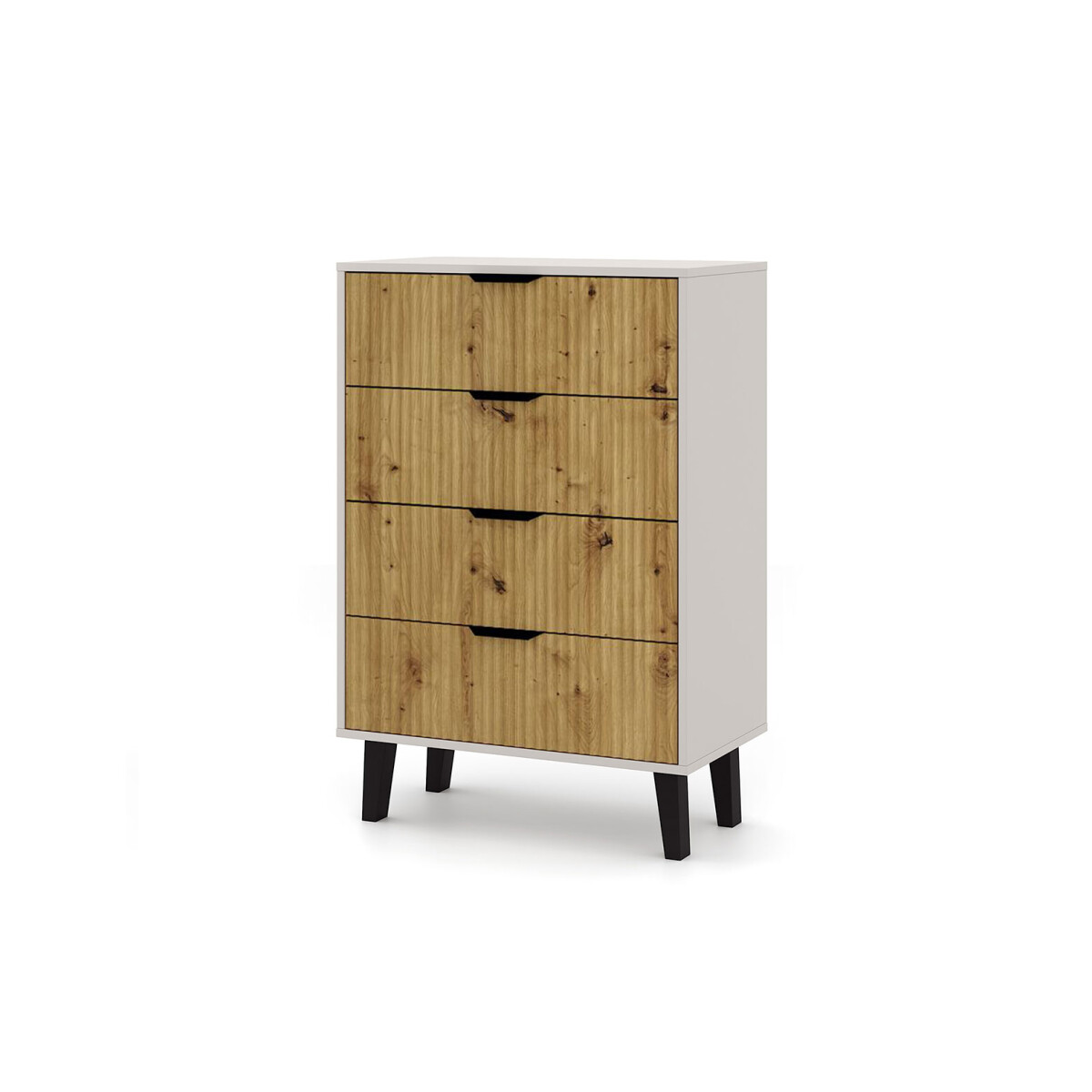 

Komoda Borg Duo 4Š kašmír / dub artisan