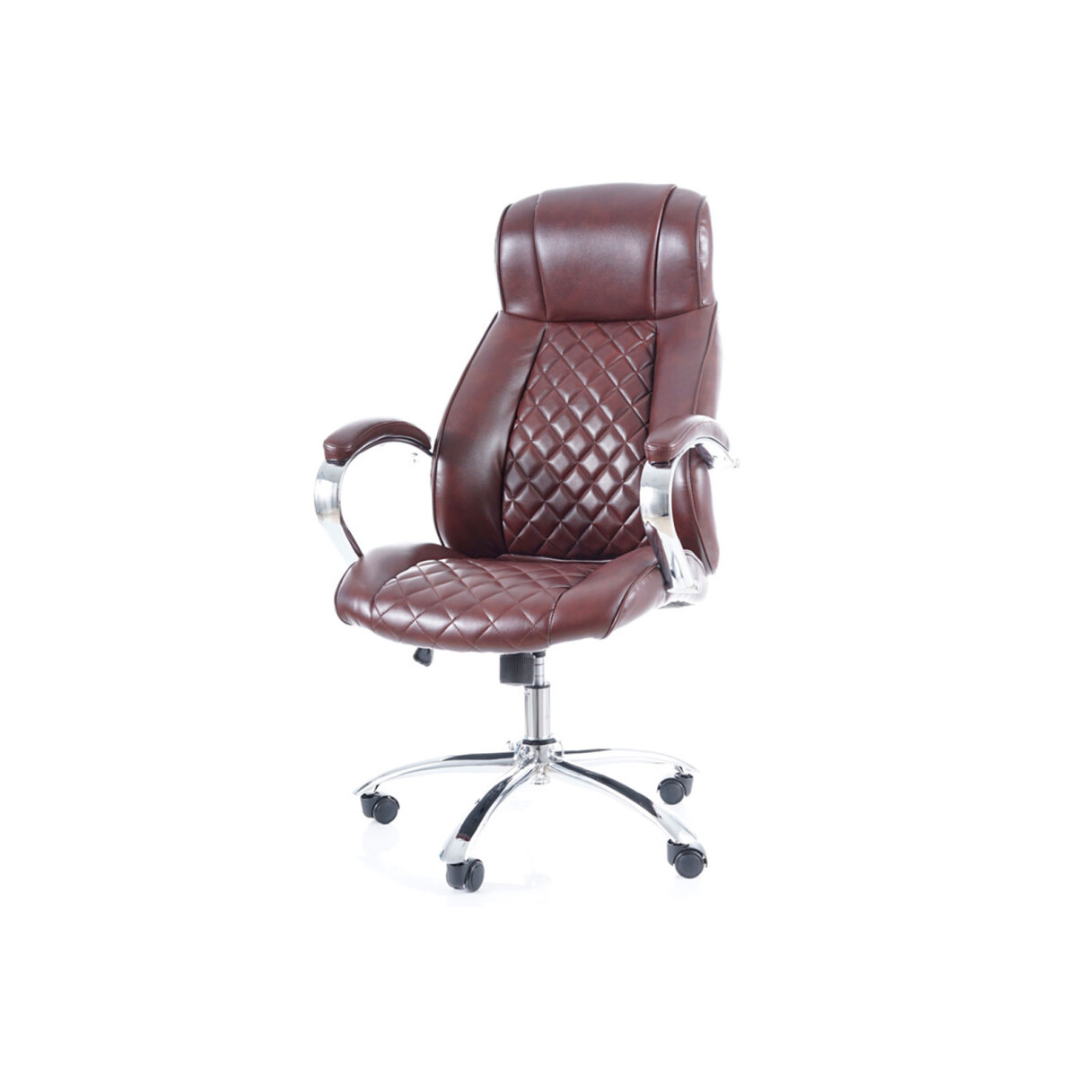 

Otočné křeslo Q-557 hnědý
