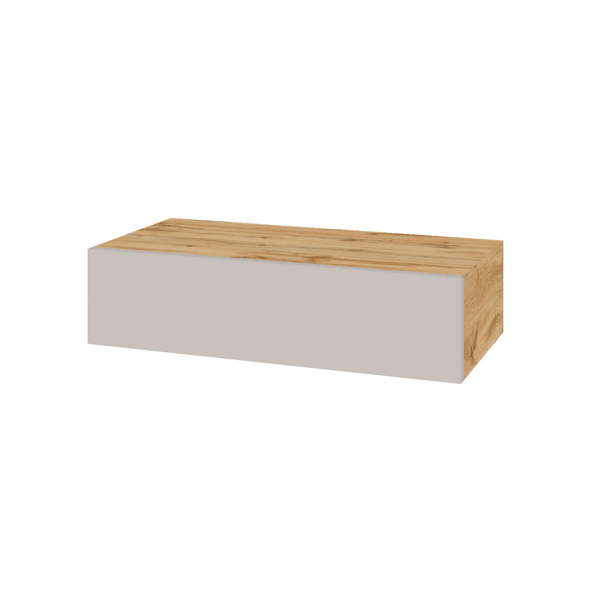 

Toaletní stolek 80 cm dub apalačský / kašmír Space