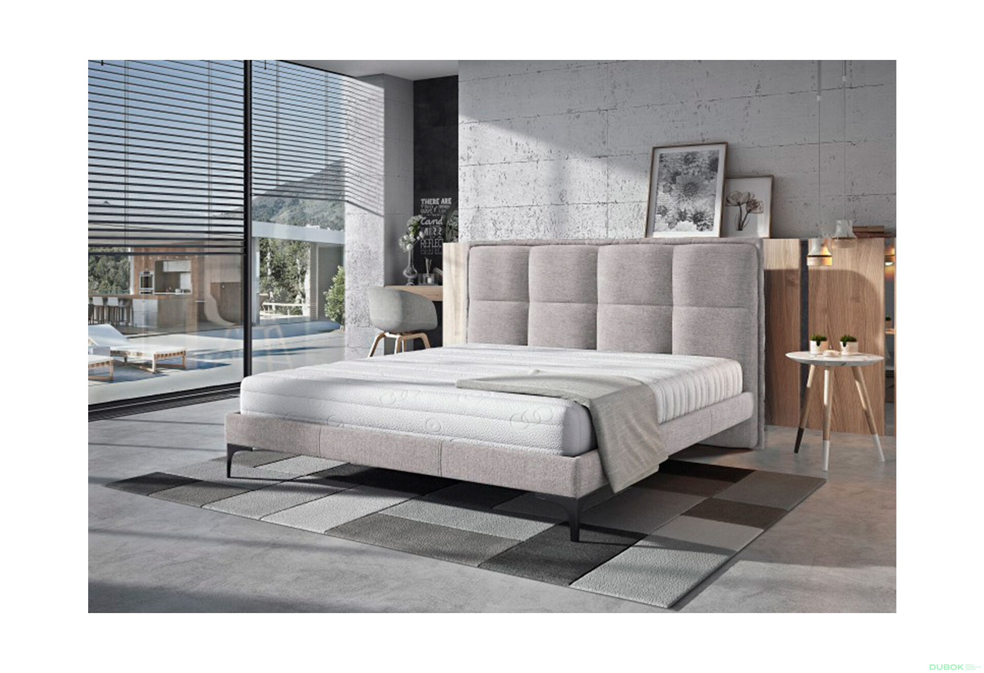 Fotografie 2 - Postel Ariana 180x200 Solid 84 Davis