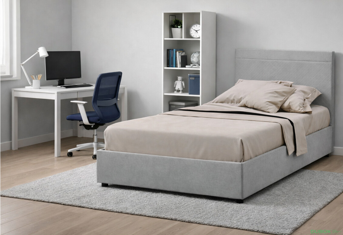 Fotografie 2 - Postel Fro Pik 120x200 Mono 246, šedá