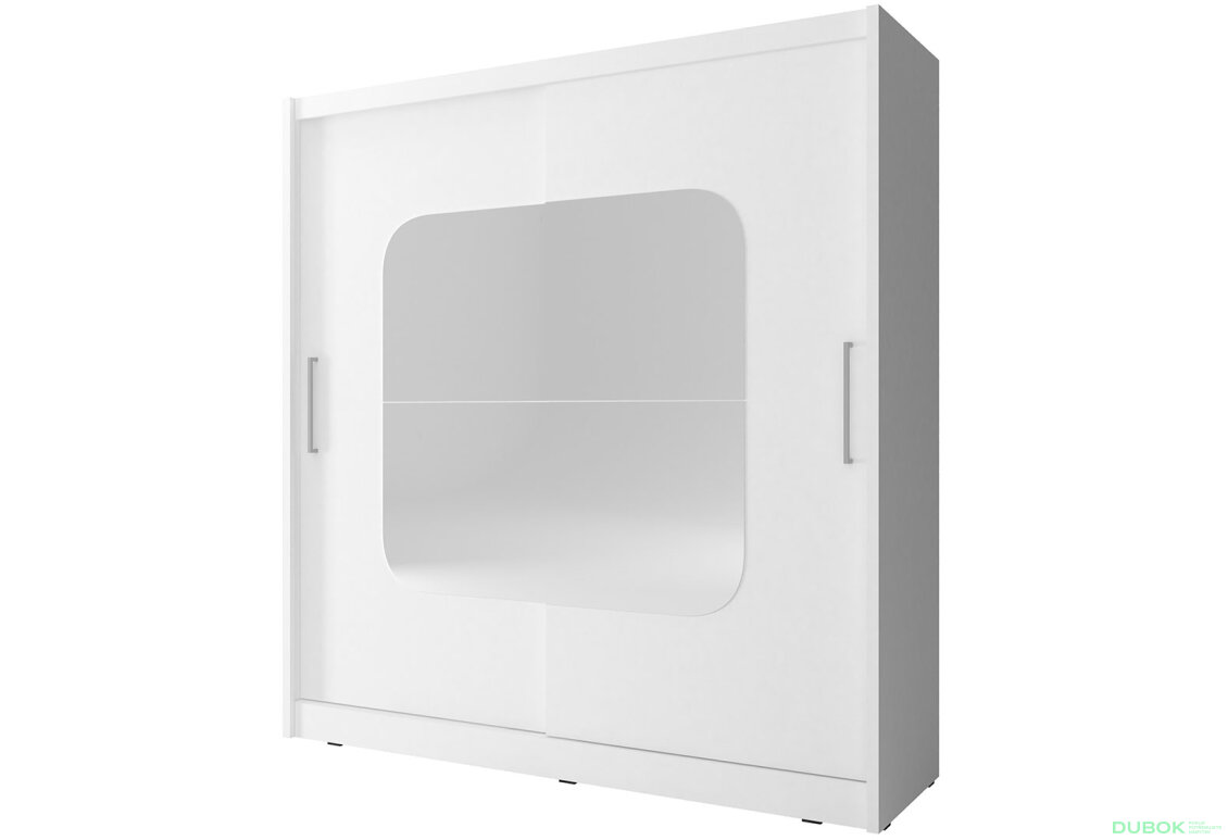 Skříň Maja VIII 200 dub sonoma