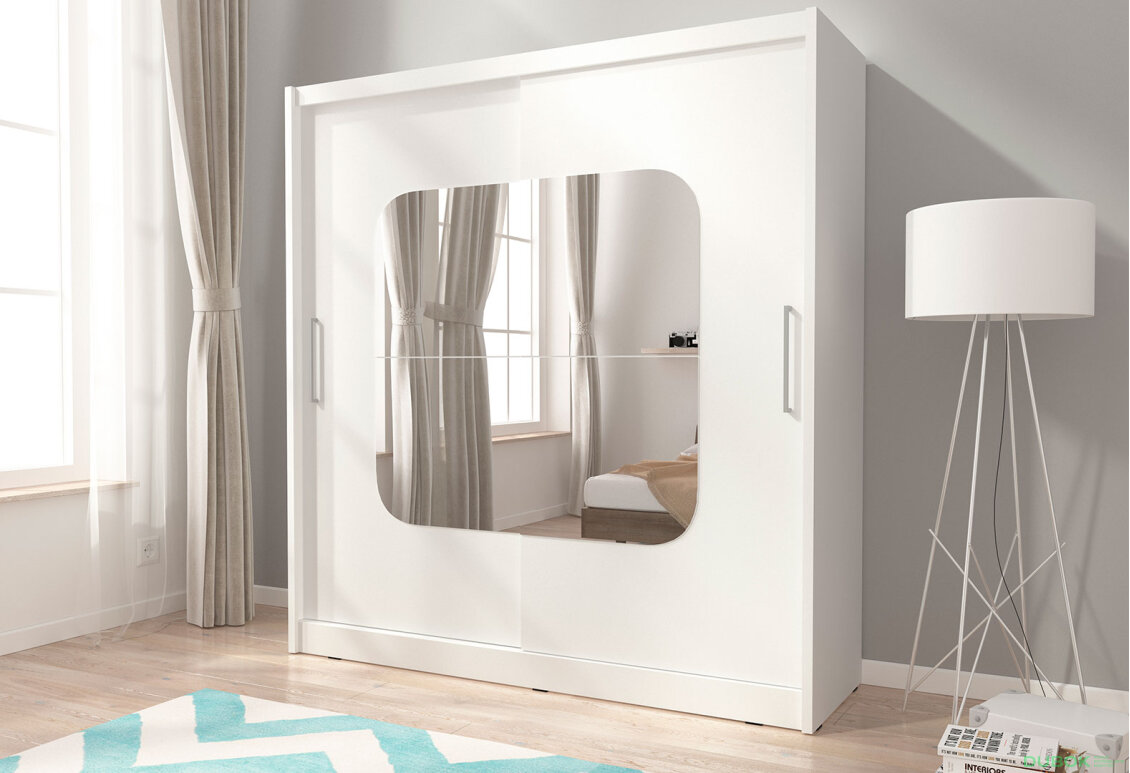 Fotografie 3 - Skříň Maja VIII 200 dub sonoma