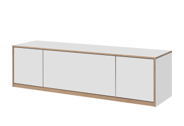 TV stolek 2d1k bílý Complex