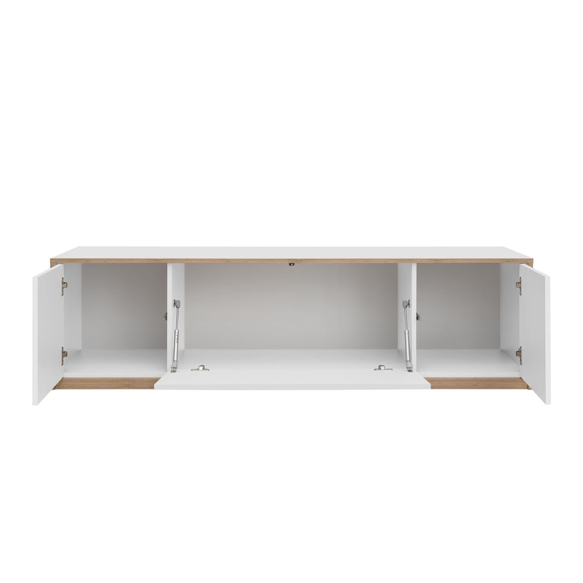 TV stolek 2d1k bílý Complex (obrázek 3)