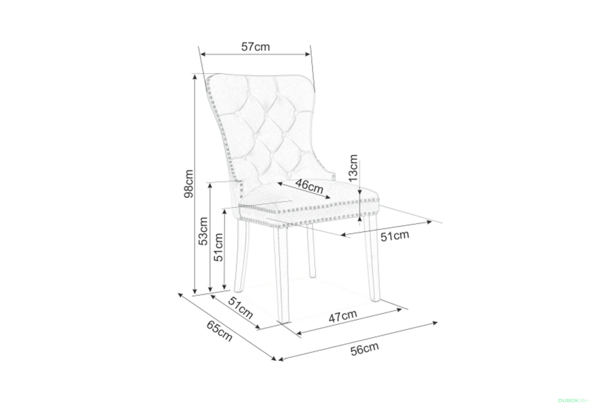 Fotografie 7 - Židle August Velvet béžový Bluvel 28, dřevo, černý