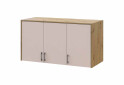 Nástavba Rondi 3 dřevotříska 121x52x65 dub artisan / kašmír - Fotografie 1 Fotografie 1 - Nástavba Rondi 3 dřevotříska 121x52x65 dub artisan / kašmír