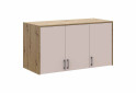 Nástavba Rondi 3 dřevotříska 121x52x65 dub artisan / kašmír - Fotografie 3 Fotografie 3 - Nástavba Rondi 3 dřevotříska 121x52x65 dub artisan / kašmír