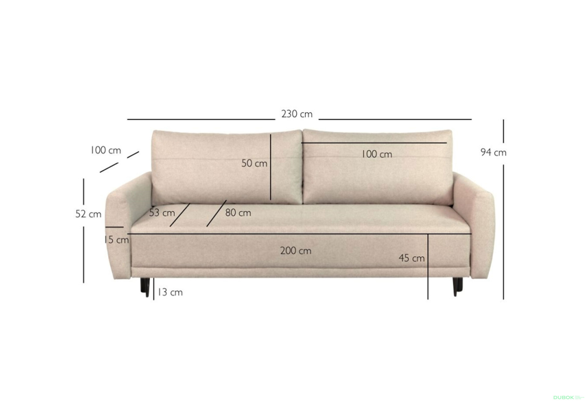 Pohovka Mania Lumos22 - Fotografie 5 Fotografie 5 - Pohovka Mania Lumos22