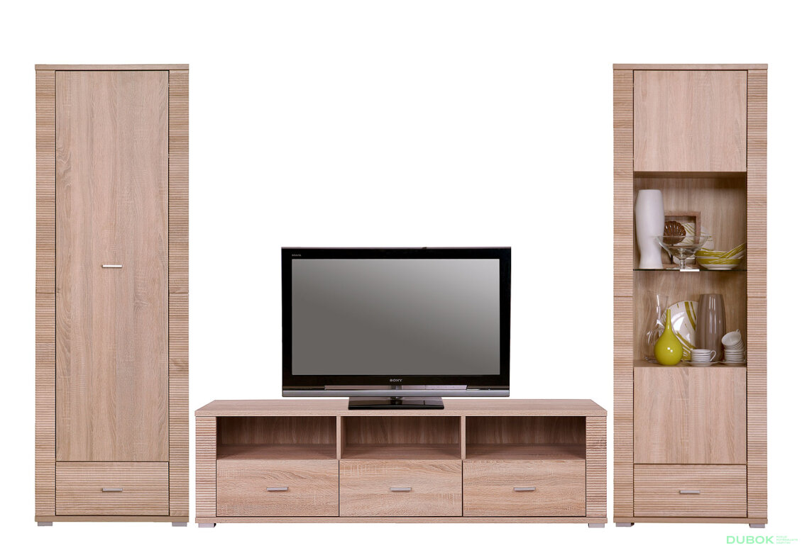 Fotografie 2 - Obývací sestava 2.8 m dub sonoma Gress