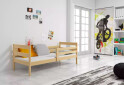 Fotografie 2 - Postel Eryk borovice 80x190 cm s roštem, matrací