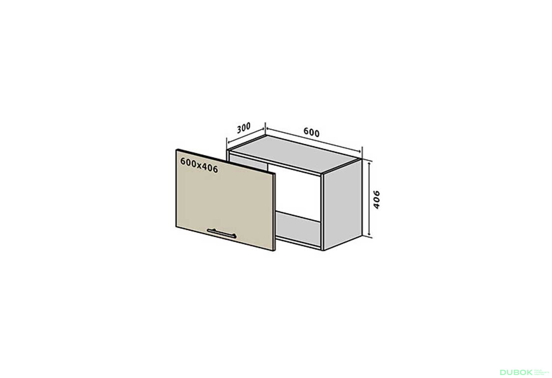 V13 Okapník 60 Interno Luxe