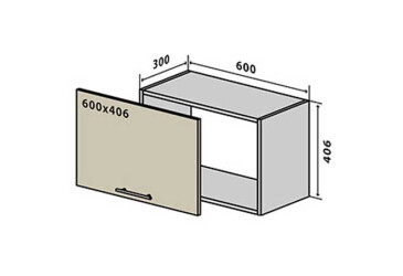 V13 Okapník 60 Interno Glaňec Luxe