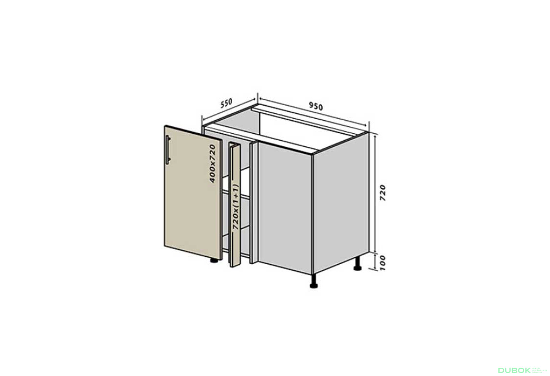 N16 Zátka 1D 95 Interno Glaňec Luxe