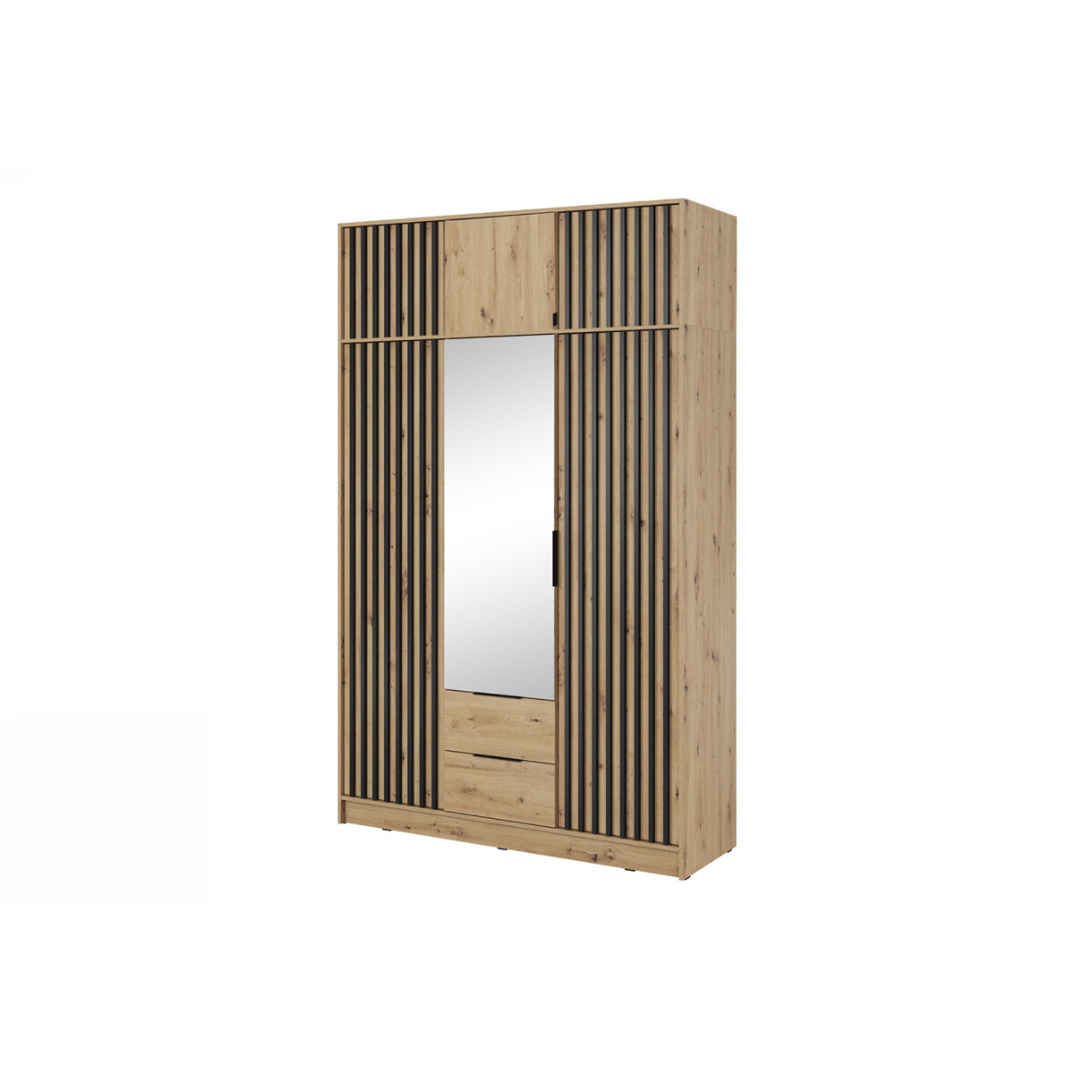 

Skříň Nelly 3D se zrcadlem a antresolí artisan