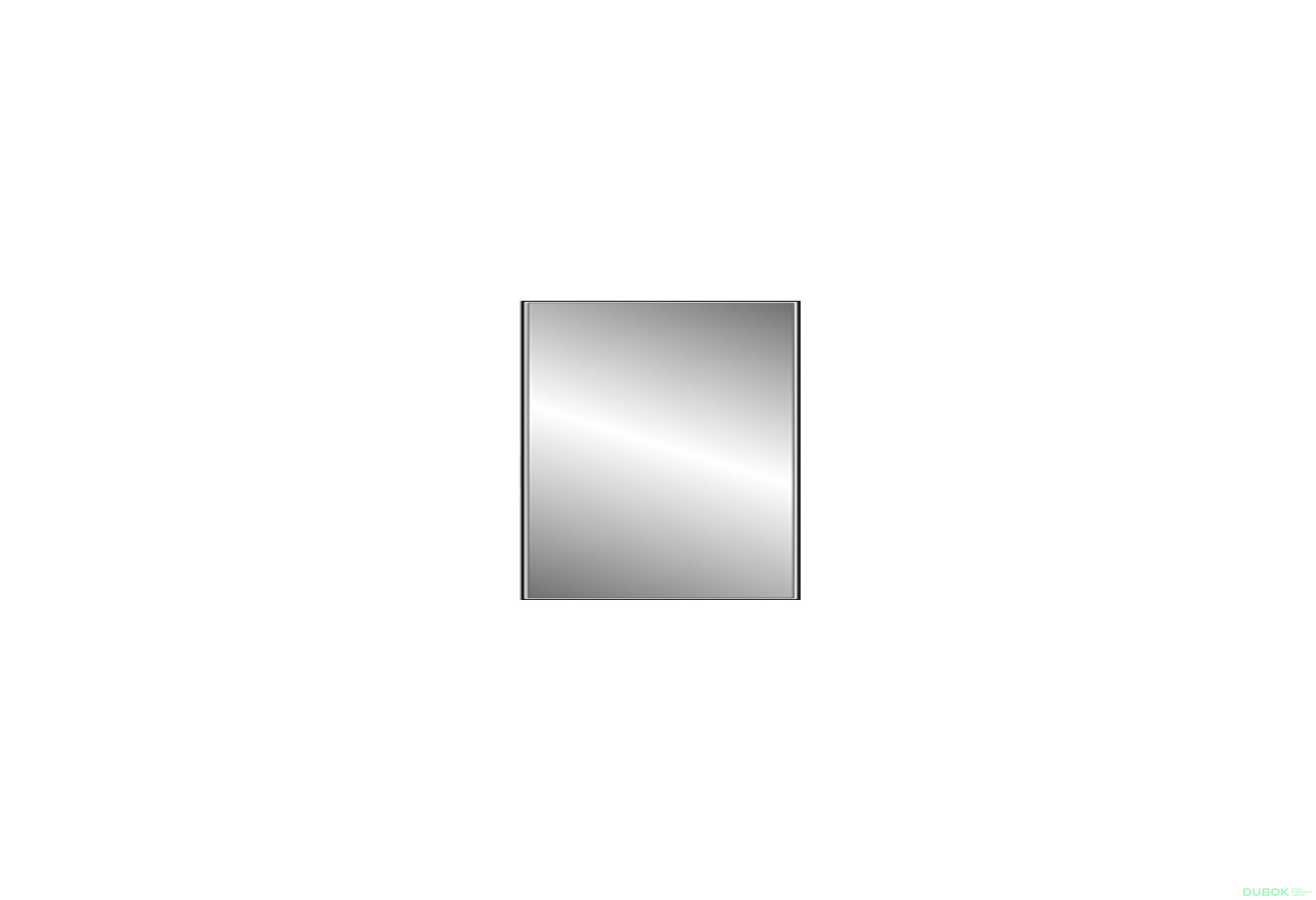Fotografie 1 - Fasáda F-500x400 (A) Zrcadlo (FP-1) AL Módulní skříň Neapol
