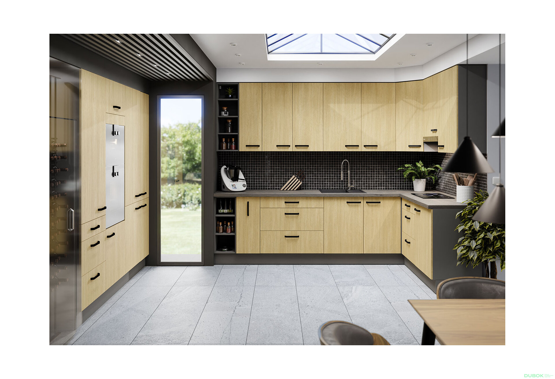 Fotografie 1 - Modulární kuchyně Scandi / antracit