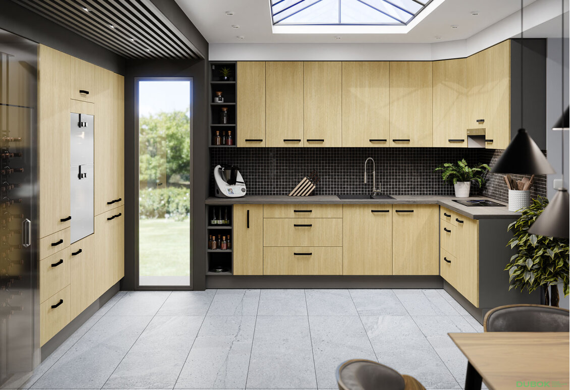 Modulární kuchyně Scandi / antracit