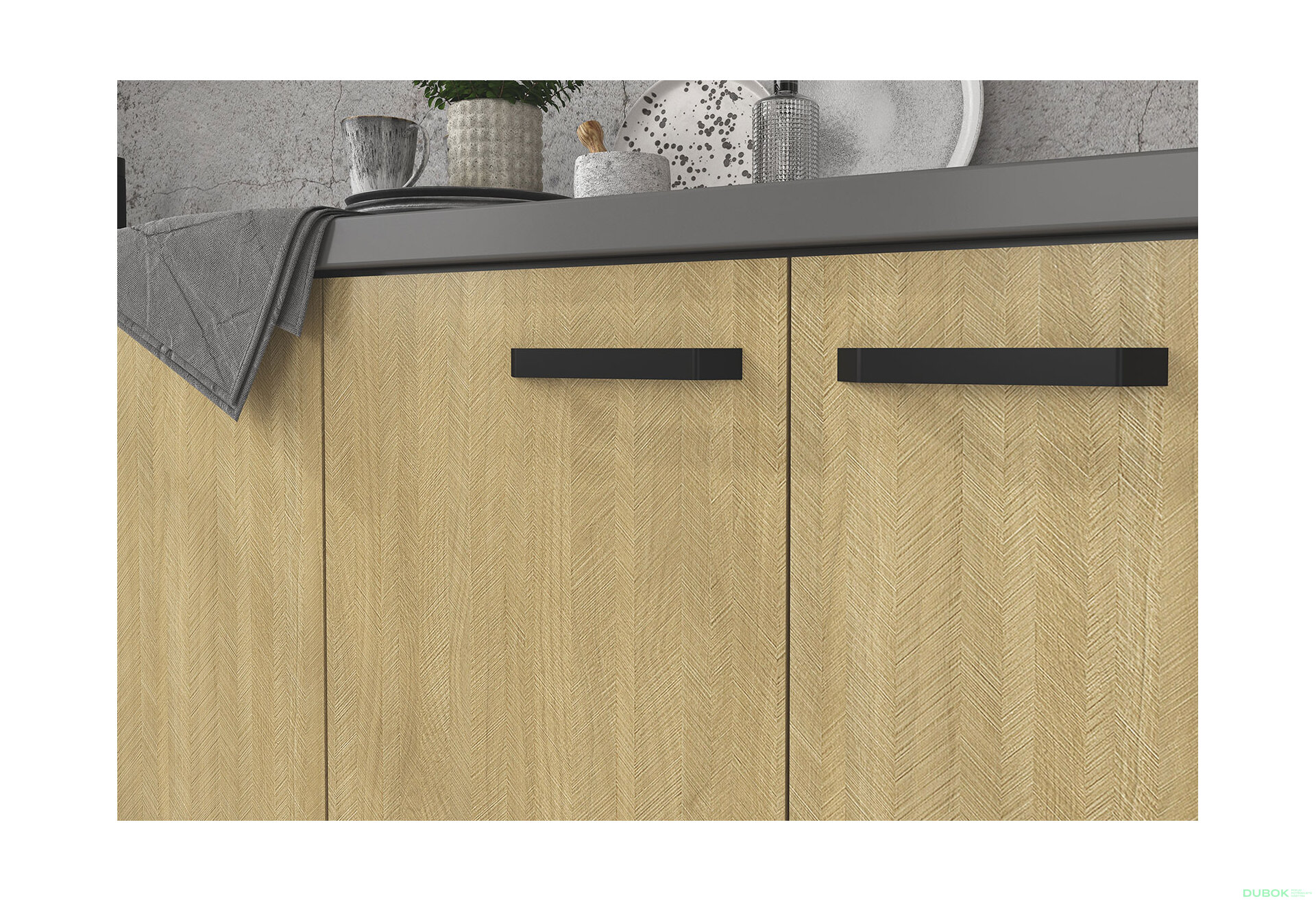 Fotografie 5 - Modulární kuchyně Scandi / antracit