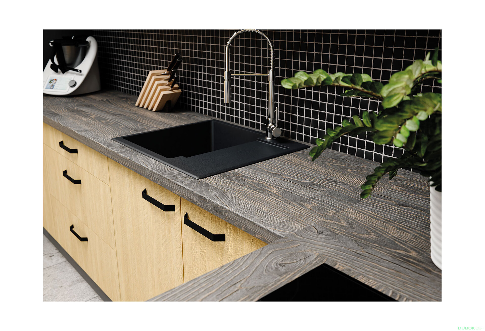 Fotografie 4 - Modulární kuchyně Scandi / antracit