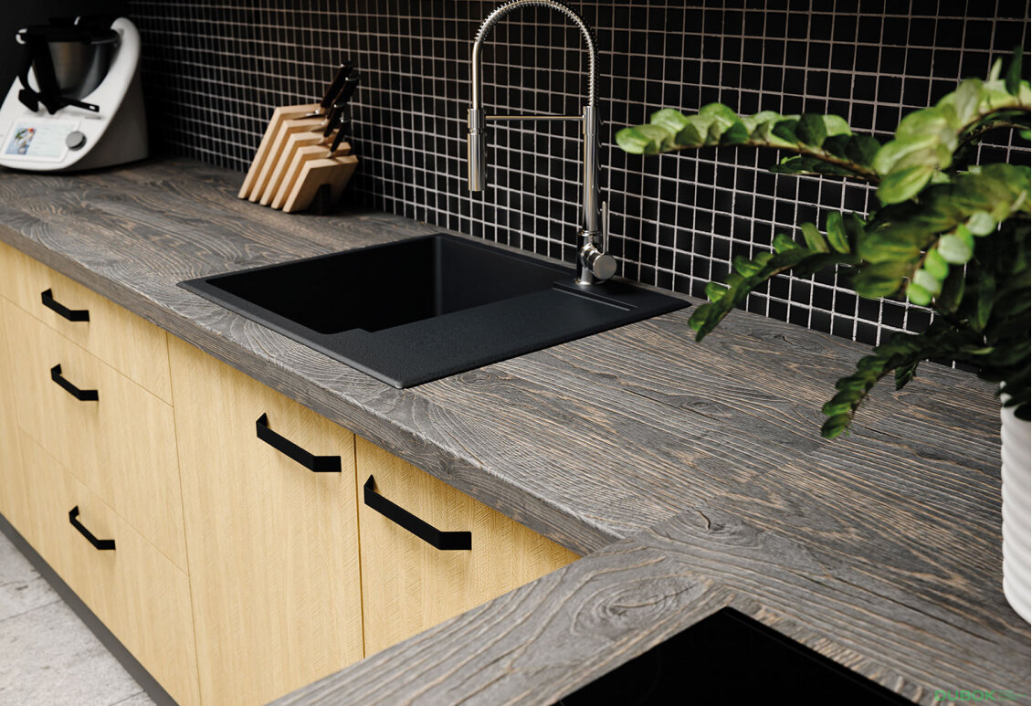 Fotografie 4 - Modulární kuchyně Scandi / antracit