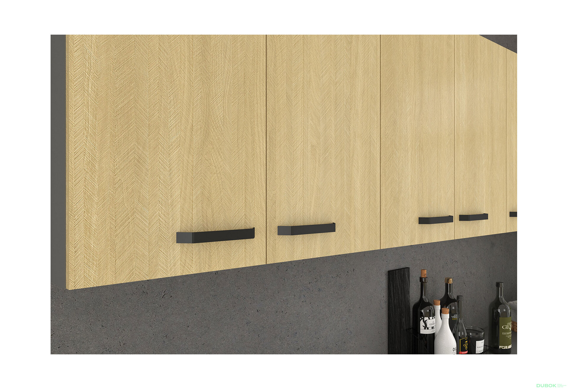 Fotografie 7 - Modulární kuchyně Scandi / antracit