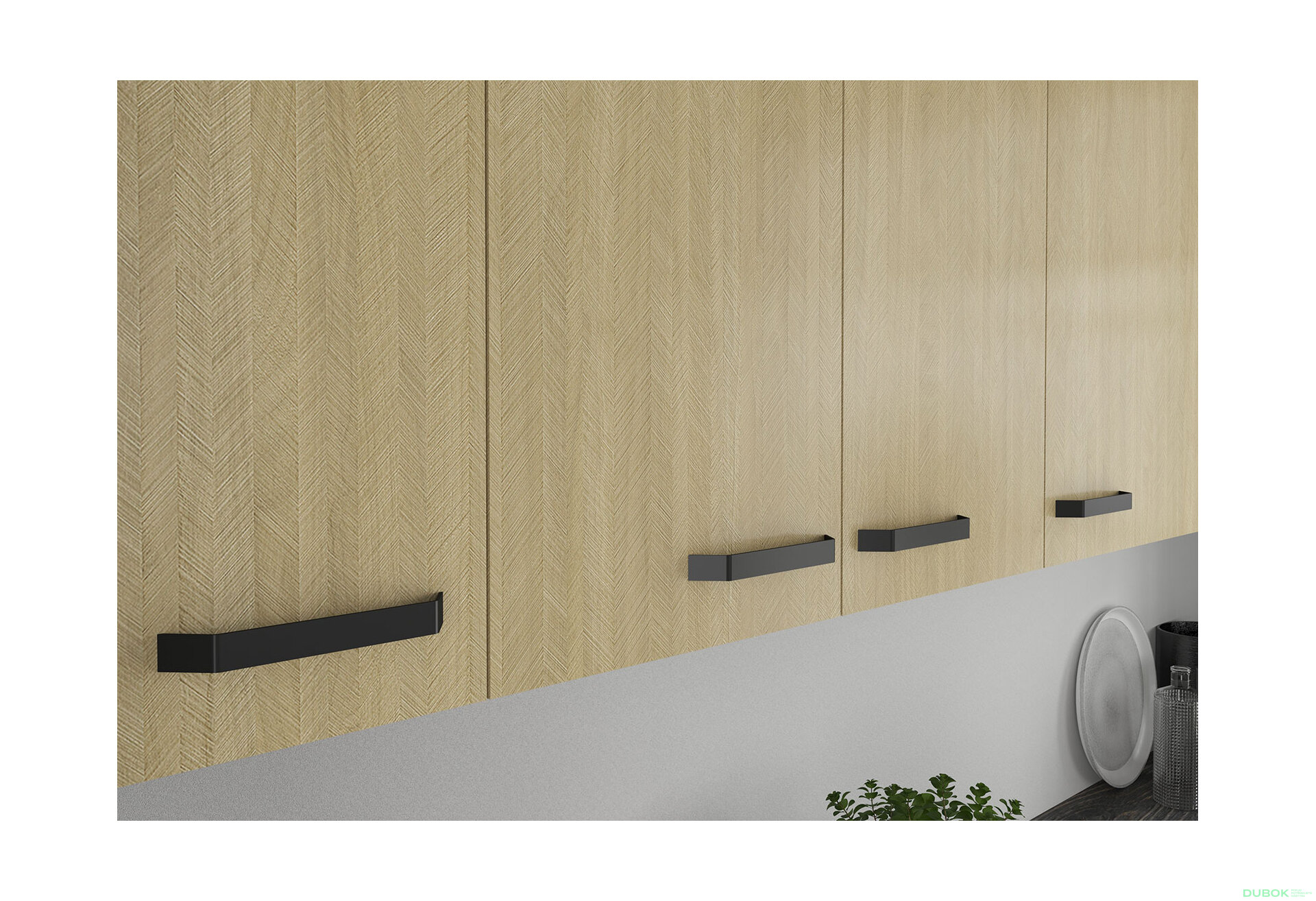 Fotografie 8 - Modulární kuchyně Scandi / antracit