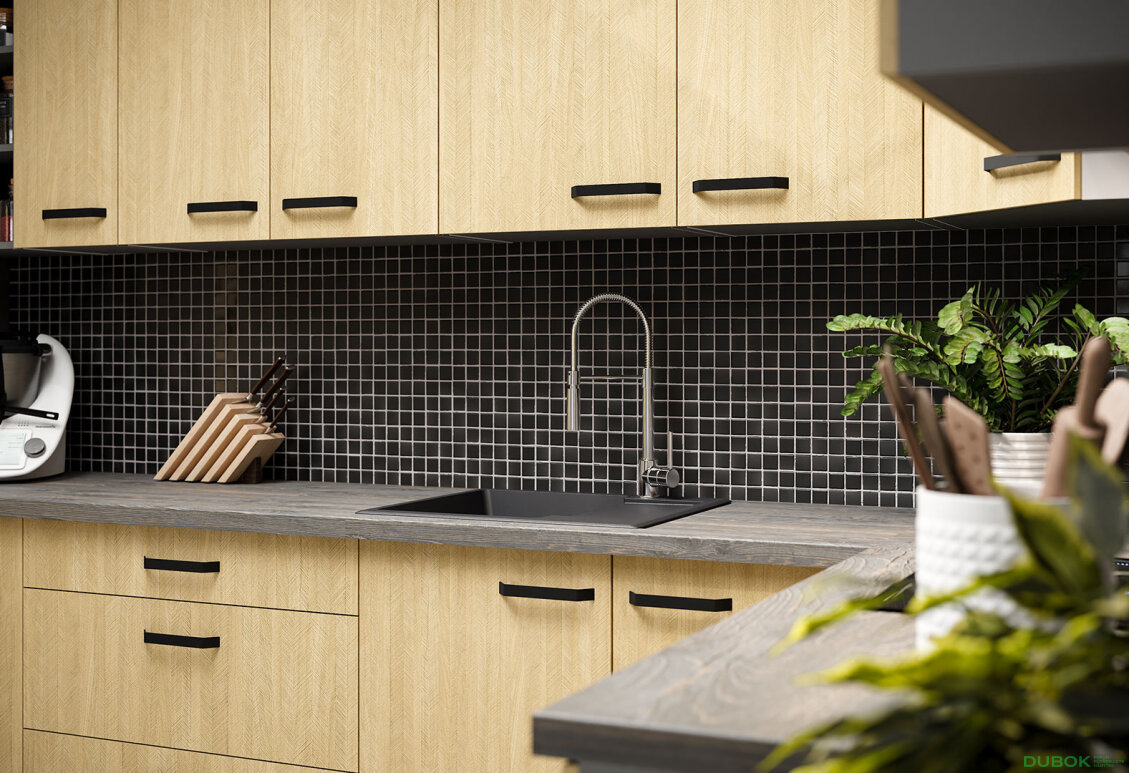 Fotografie 3 - Modulární kuchyně Scandi / antracit