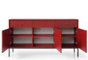 Fotografie 4 - Komoda MKSZ154 Mono bordo