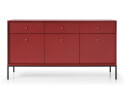 Fotografie 2 - Komoda MKSZ154 Mono bordo