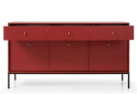 Fotografie 3 - Komoda MKSZ154 Mono bordo