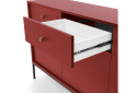 Fotografie 5 - Komoda MKSZ154 Mono bordo