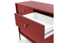 Fotografie 6 - Komoda MKSZ154 Mono bordo