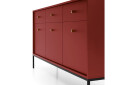 Fotografie 7 - Komoda MKSZ154 Mono bordo
