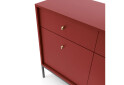 Fotografie 8 - Komoda MKSZ154 Mono bordo