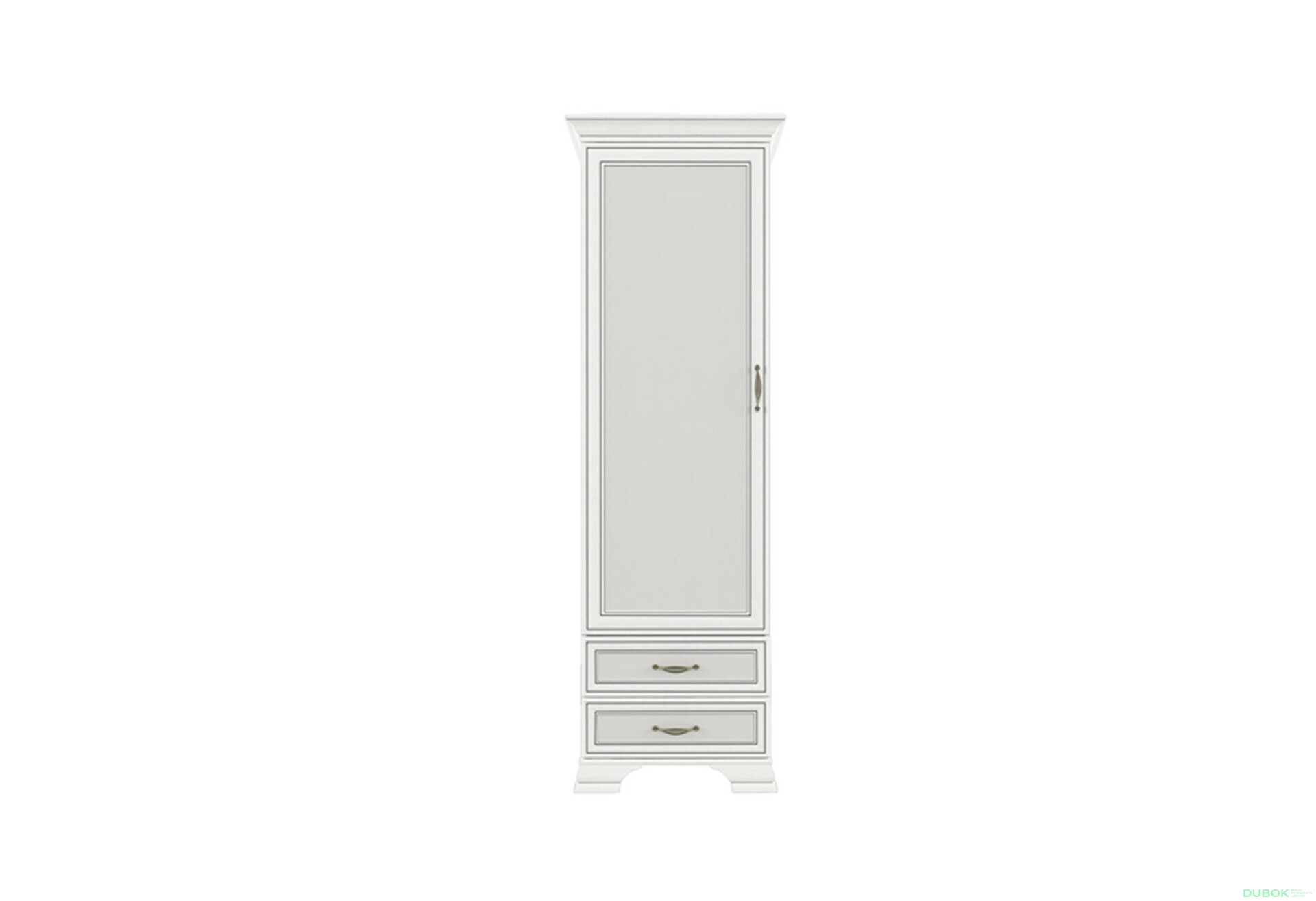Fotografie 1 - Regál 1d2s fineline crema Tiffany II