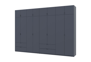 Skříň Lukas 4+4 DT 340 grafit
