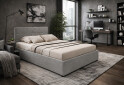 Fotografie 2 - Postel Fro Caro 140x200 Mono 246, šedá