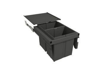 Sorter 580 Gollinucci EVO do skrinky 450mm včetně výsuvů a víka 2x29l antracit