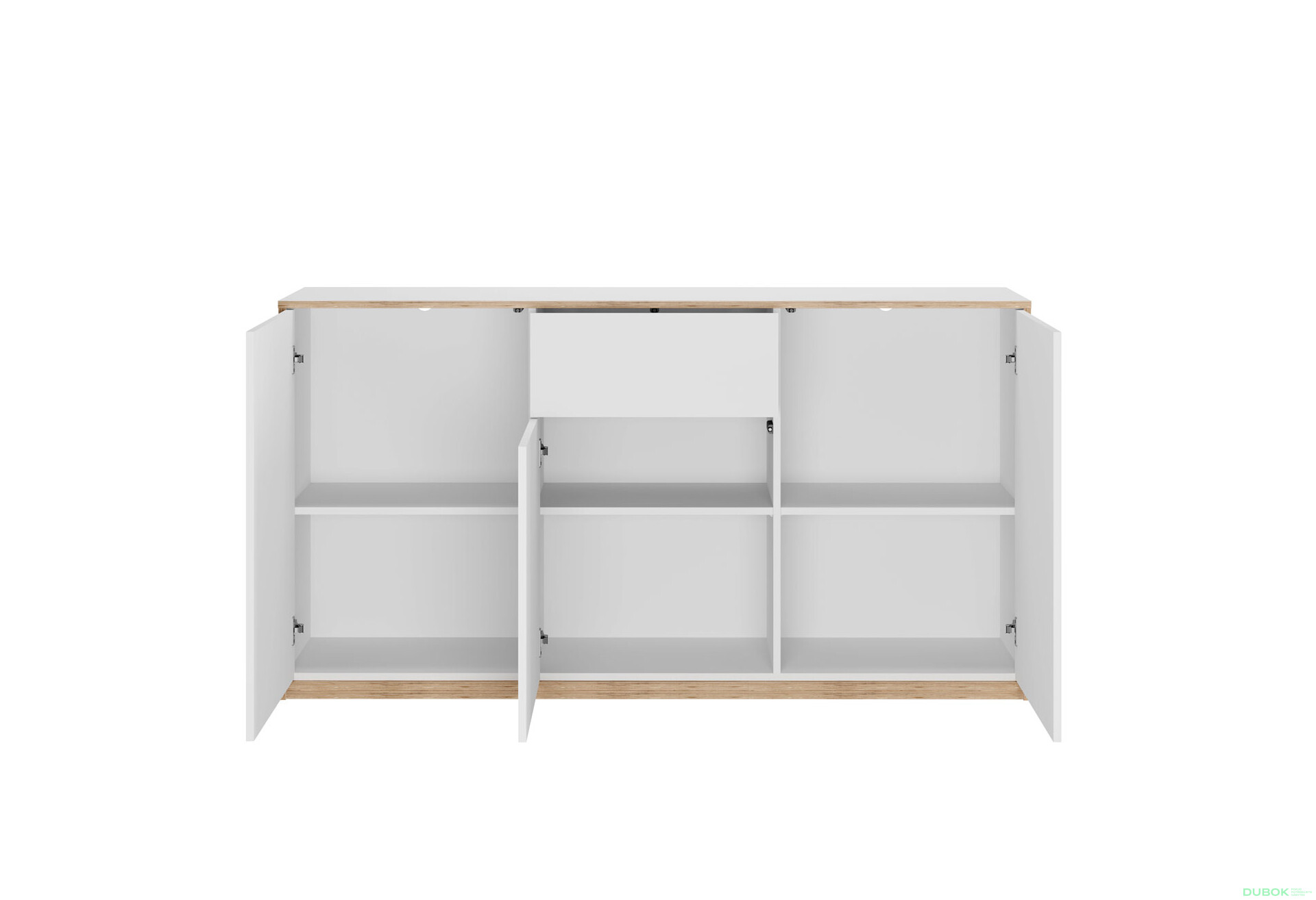 Komoda 3d1s bílá Complex - Fotografie 3 Fotografie 3 - Komoda 3d1s bílá Complex