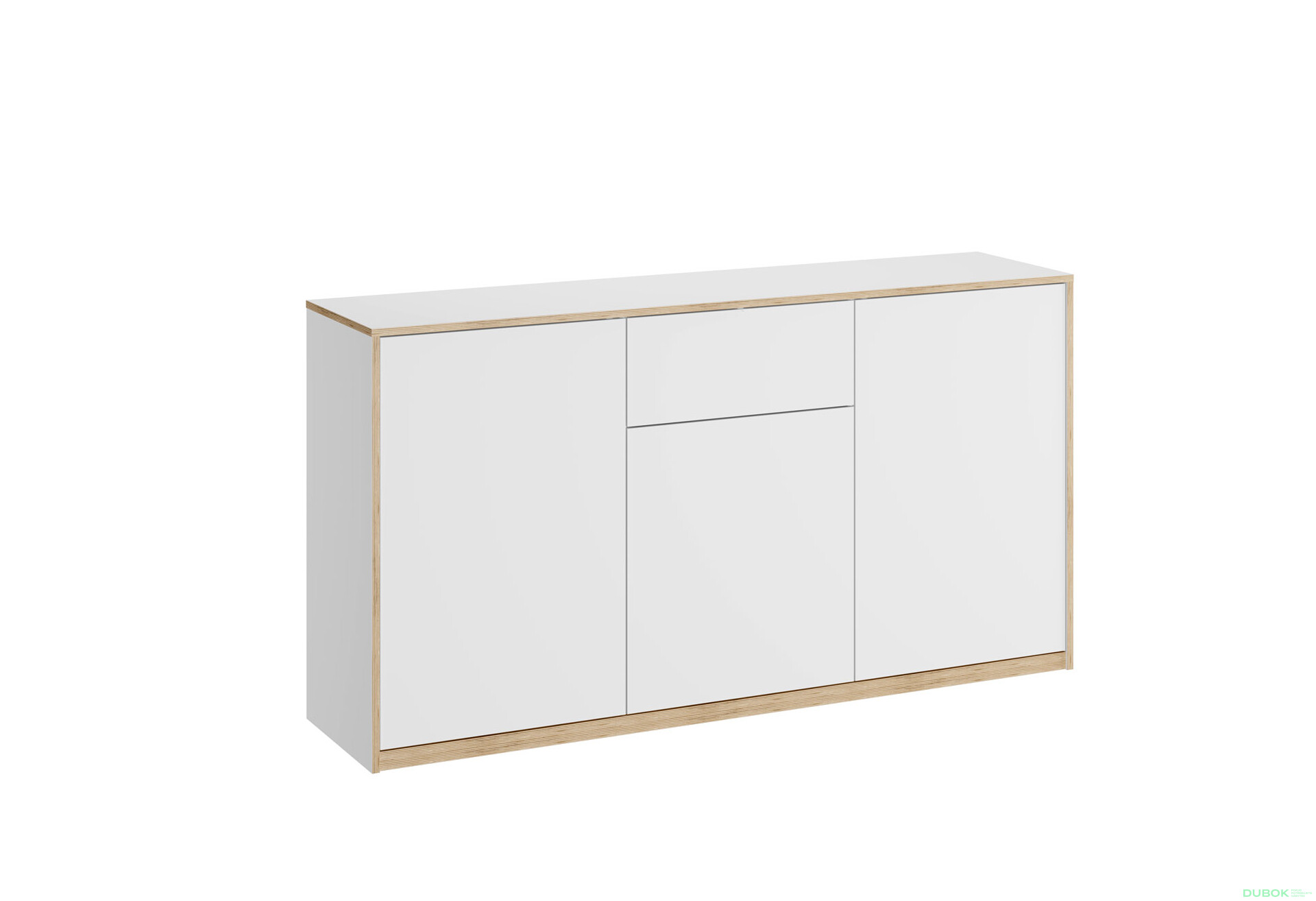 Komoda 3d1s bílá Complex - Fotografie 2 Fotografie 2 - Komoda 3d1s bílá Complex