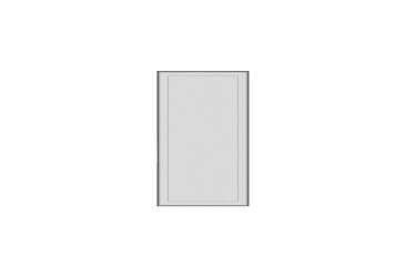 Fasáda F-500x695 (A) sklo satén (FP-1) AL Módulní skříň Neapol