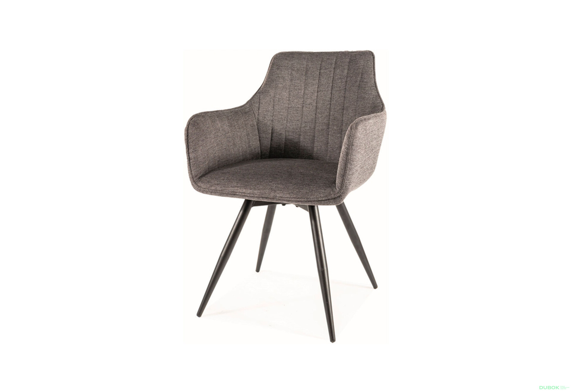 Židle Ballo Brego kov černá / tmavě šedý 18 - Fotografie 1 Fotografie 1 - Židle Ballo Brego kov černá / tmavě šedý 18