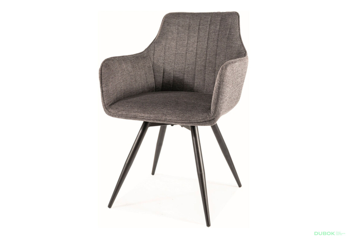 Židle Ballo Brego kov černá / tmavě šedý 18 - Fotografie 1 Fotografie 1 - Židle Ballo Brego kov černá / tmavě šedý 18
