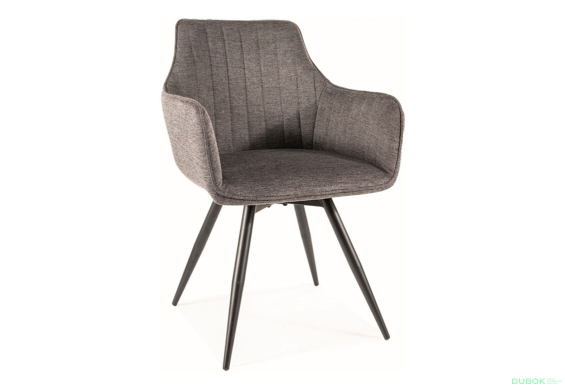 Židle Ballo Brego kov černá / tmavě šedý 18 - Fotografie 2 Fotografie 2 - Židle Ballo Brego kov černá / tmavě šedý 18