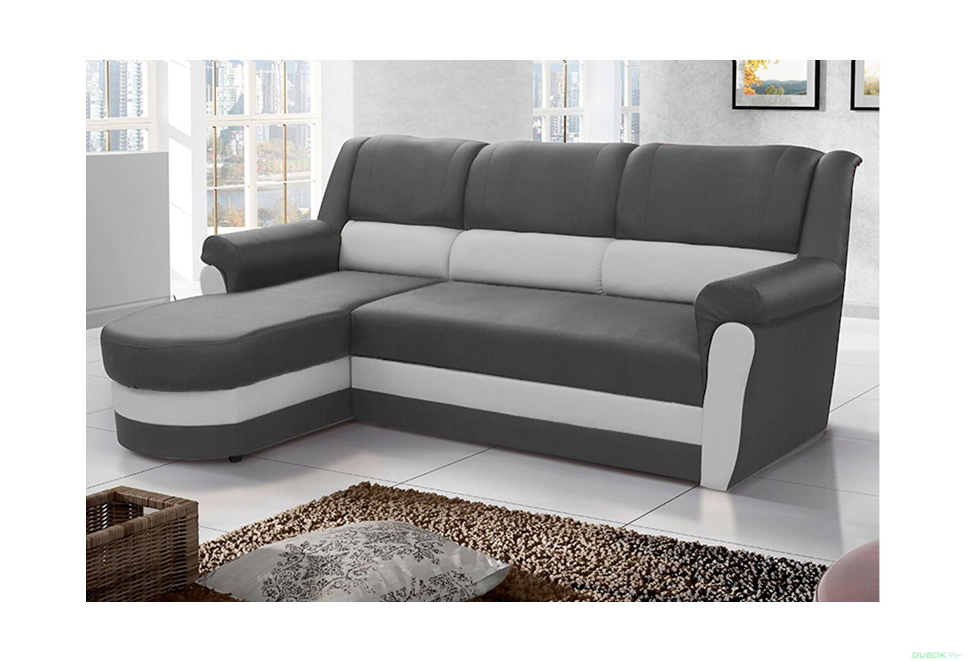 Fotografie 2 - Sedací souprava Bruno C Bahama 35 + Bahama 31 / typ L