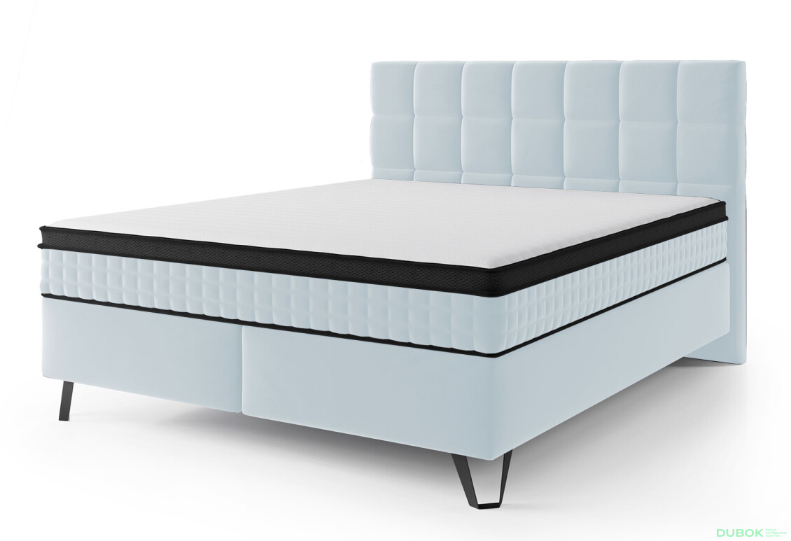 Postel Alexander 160x200 s roštem Fresh 33 Lech, Multipocket