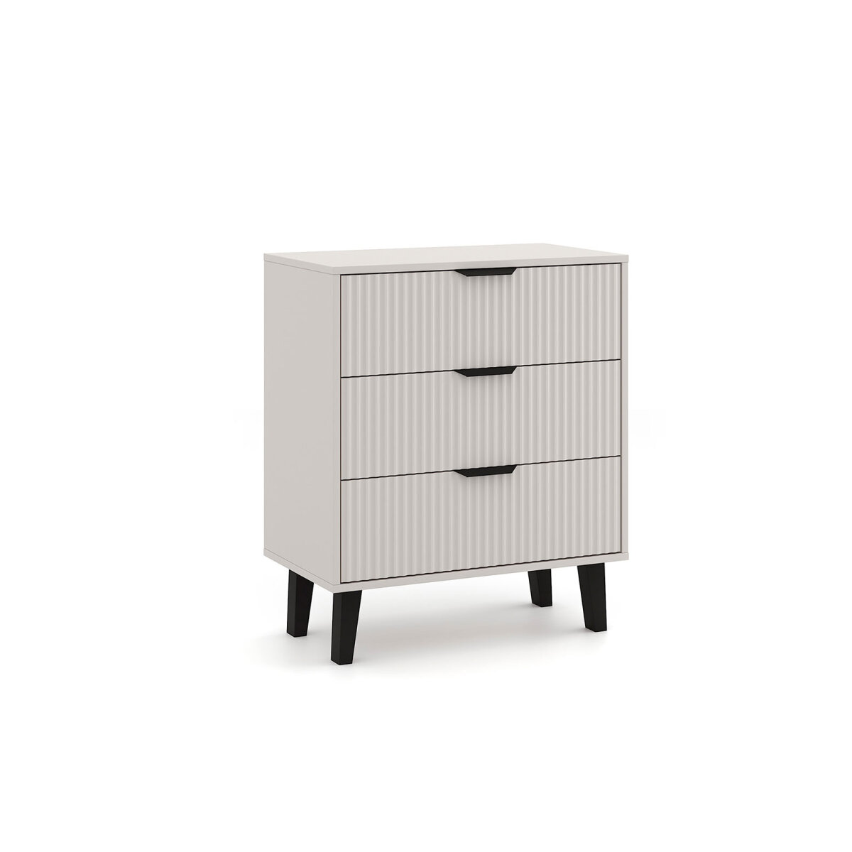 Komoda Borg Duo 3Š kašmír (obrázek 3)