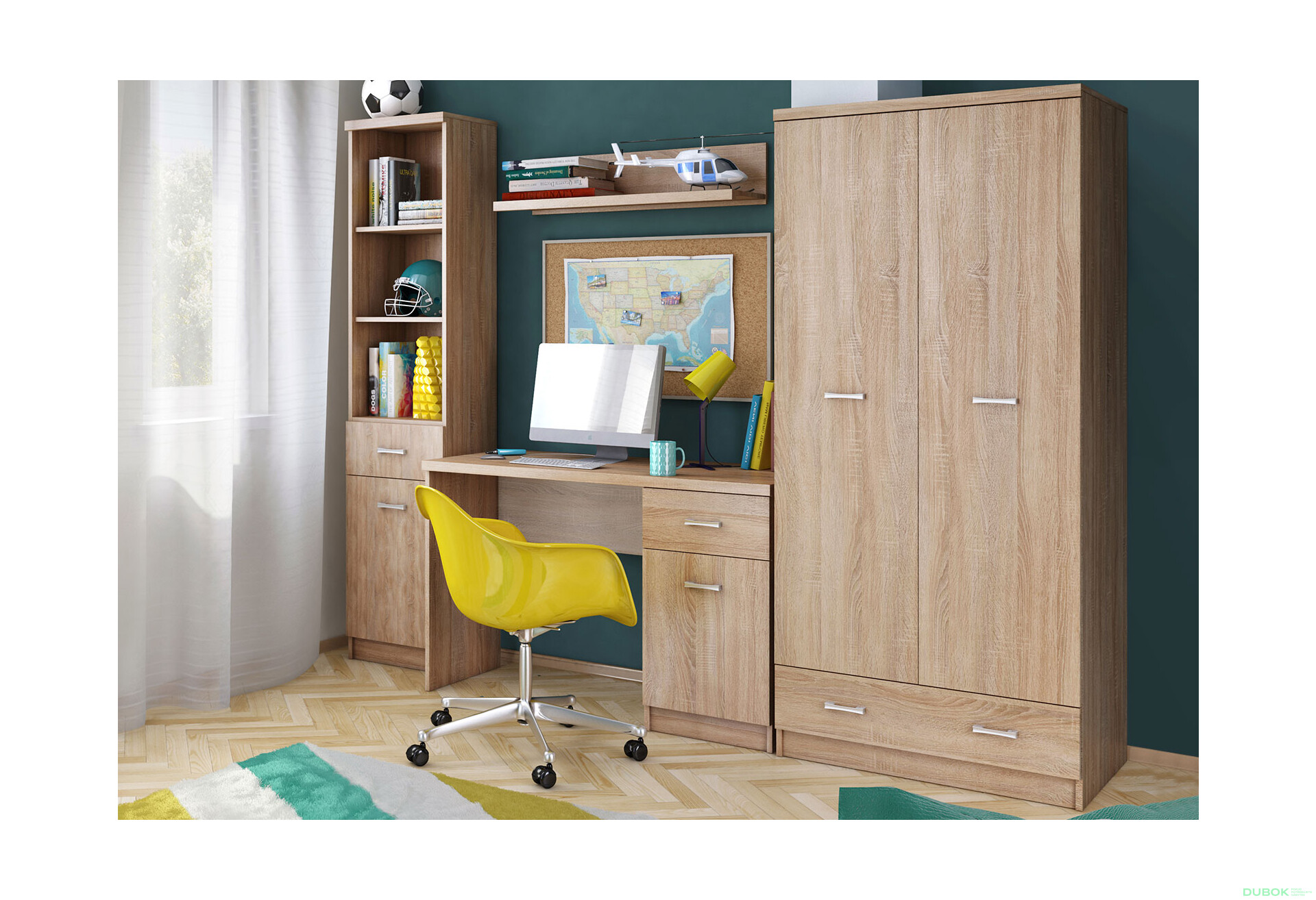 Série do dětského pokoje Top Mix - Fotografie 3 Fotografie 3 - Série do dětského pokoje Top Mix