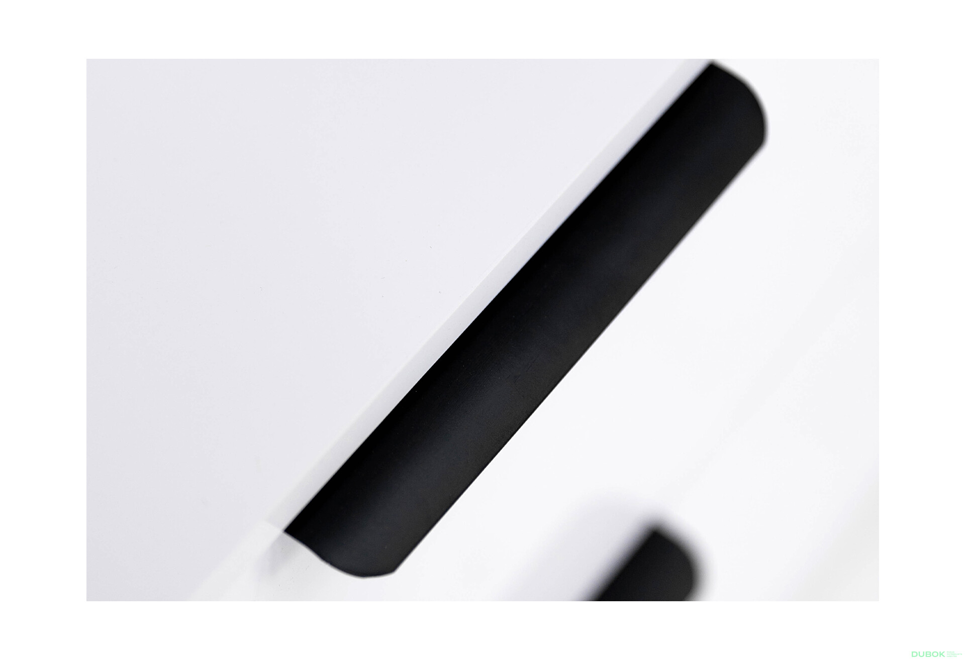 Fotografie 4 - Komoda 5š, bílý lesk Mila